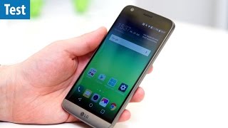 LG G5 im Test  Die modulare Zukunft verzögert sich  deutsch  german [upl. by Sherburn614]