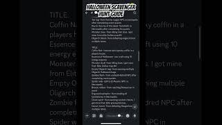 Arcane Legends Halloween Scavenger Hunt guide  arcanelegends [upl. by Nohtanoj640]