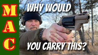 Why do people carry this gun Taurus Judge performance [upl. by Aigroeg]