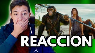 REACCION Kingdom Of The Planet Of The Apes TRAILER 2 [upl. by Inama]