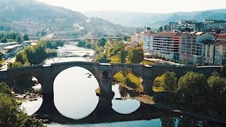 OURENSE SPAIN  DJI MAVIC PRO 4K [upl. by Feilak]