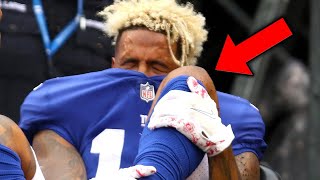 The TRAGIC DOWNFALL of Odell Beckham Jr [upl. by Nona]