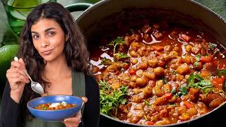 AntiInflammatory CHICKPEA STEW  onepot amp highprotein [upl. by Onoitna]