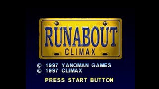 Runabout ランナバウト PlayStation  Climax Entertainment 1997 Runabout ALL [upl. by Avera]