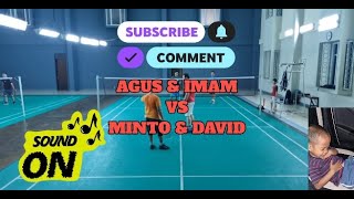 Ramai dan Menegangkan Agus amp Imam vs Minto amp David [upl. by Mellicent]