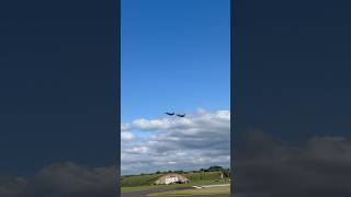 Couteau Delta practice display aviation military frenchairforce cosfordairshow rafcosford [upl. by Izy771]