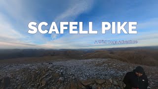 Scafell Pike The Corridor Route [upl. by Ymer]