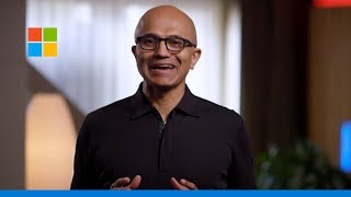 Satya Nadella Microsoft CEO announces Flipgrid joining the Microsoft family [upl. by Strage]