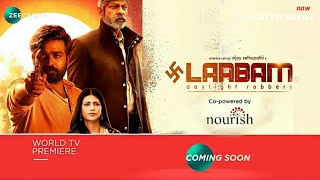 Laabam Full Movie Hindi Dubbed Release Date Update Laabam World Television Premiere Laabam Update [upl. by Nnylannej]