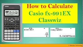 Basic Calculation on Casio Classwiz  App 1 SAT IGCSE A Level ACT Engineering Mathematics [upl. by Bartie525]