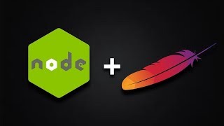 How to Run Nodejs and Apache Together 2019 [upl. by Jahn835]