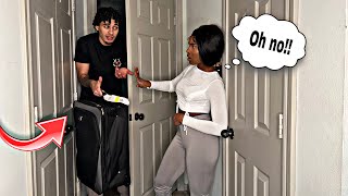 Im Moving Back In Prank On My Ex Cierra [upl. by Acined]