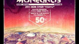 Paco Osuna  Monegros Desert Festival  Spain [upl. by Nnylirehs777]