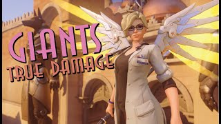 Giants  True Damage  Overwatch Montage [upl. by Habeh715]