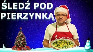 12 potraw na wigilię  5 Śledź pod pierzynką [upl. by Yanehc]