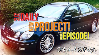 So you wanna build a GS300 NAT VVTI VIP cruiser Mee too The new Roadworthyish Daily project [upl. by Eimiaj]