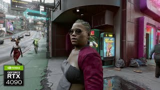 Cyberpunk 2077 Ultimate Night City 20 Release  Immersive Graphics Showcase [upl. by Aicirtel]