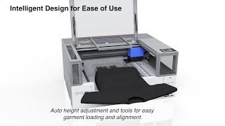 SureColor F1070  Desktop DTG  DTFilm Print System [upl. by Olympia]