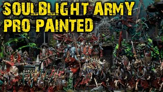 Full Undead Warhammer Army ProPainted Commission  CHK STUDIO [upl. by Hunger52]