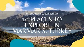 Marmaris Turkey 10 Incredible Things to Do [upl. by Allenaj]