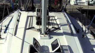 Dufour 405 Grand Large On Deck Tour [upl. by Attenol]