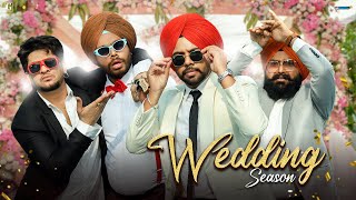 Wedding Season  Satbir Aujla Full Video Vadda Grewal  Tokra Tv  Wedding Song 2023  Geet MP3 [upl. by Artapoelc384]