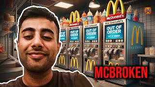 How One Guy Exposed McDonalds Ice Cream Machines [upl. by Aneelahs]