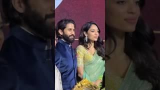 Soontobe Married Naga Chaitanya amp Sobhita Dhulipala Spotted 😍  shorts couple wedding [upl. by Weiman]