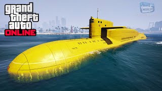 GTA Online The Cayo Perico Heist Prep  Kosatka Solo [upl. by Phippen879]