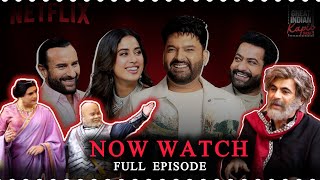 Full Epispde Devara Cast Jr NTR Janhvi Kapoor amp Saif Ali Khan on The Kapil Sharma Show  Netphere [upl. by Rangel383]