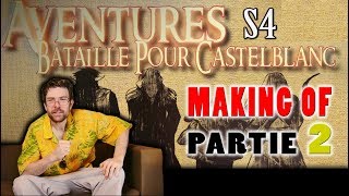 MAKING OF 02  Fred Le Joueur du Grenier et Mahyar dans AVENTURES [upl. by Niveb]