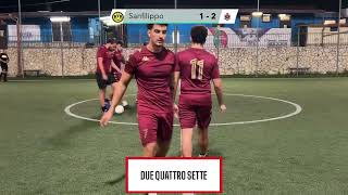 Divisione Romana C5 Amichevole  BVB vs FC Alvi [upl. by Yrhcaz]