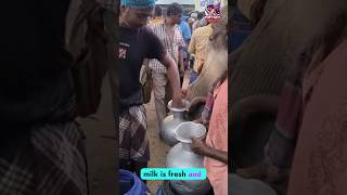 quotUnique Milk Quality Test in India Traditional Method Revealedquotindianfood [upl. by Barna275]