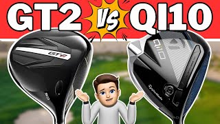 Titleist GT2 vs TaylorMade Qi10  TWO BIG HITTERS FOR 2024 [upl. by Pestana]