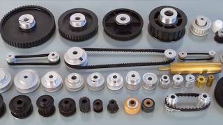 Timing Belts and Pulleys [upl. by Poler]