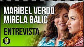 Maribel Verdú y Mirela Balic explosivas madre e hija en ÉLITE quotEs una temporada bastante épicaquot [upl. by Cicily]