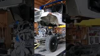 Mahindra Roxor cab removal [upl. by Nadabas939]