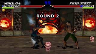 Mortal Kombat 4 Gameplay 19 Master [upl. by Ivgnout]