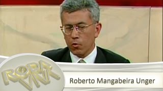 Roda Viva  Roberto Mangabeira Unger  26041993 [upl. by Elmo]