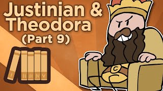 Justinian amp Theodora  Justinians Rival  Extra History  Part 9 [upl. by Sicard]