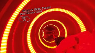 Wodny Park Tychy Multimedia Slide 360° VR POV Onride [upl. by Yslek]