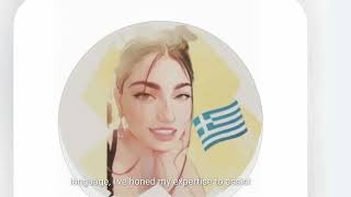 LearnGreekwithme Vasso Intro [upl. by Novad697]