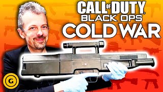 Firearms Expert Reacts to Call of Duty Black Ops Cold War’s Guns PART 2 [upl. by Stanzel189]