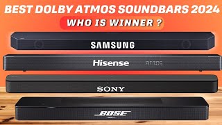 The best Dolby Atmos soundbars 2024 home theater upgrades [upl. by Anirahc614]