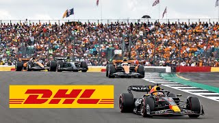 DHL Fastest Lap Award FORMULA 1 ARAMCO BRITISH GRAND PRIX 2023 Max Verstappen  Red Bull [upl. by Sadella]