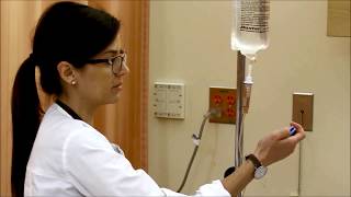 How to Setup an IV via Gravity Drip [upl. by Josefa516]