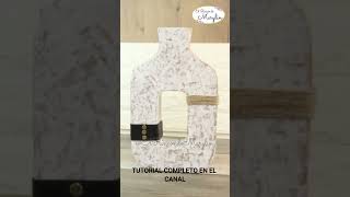 HAZ JARRONES RECICLANDO CARTON SHORT [upl. by Northway]