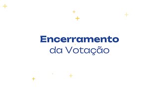 Encerramento da Votação  Treinamento Mesários 2024 [upl. by Auqenat]