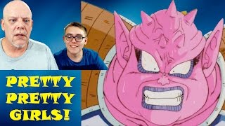 REACTION TIME  quotDBZ Abridged 15quot  All The Pretty Pretty Ladies [upl. by Eeresed]