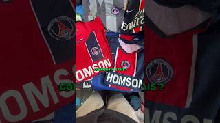 LOT DE MAILLOT PSG VINTAGE TROUVÉ EN BROCANTE ‼️🤑 Tiktok theogcrt18 [upl. by Kilmarx253]